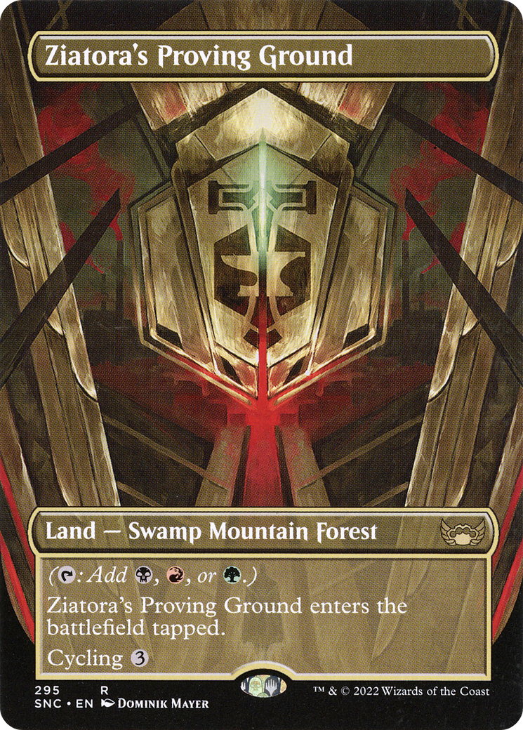 Ziatora's Proving Ground (Borderless) (295) Foil - Streets of New Capenna