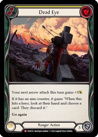 Dead Eye (DYN155) Rainbow Foil - Dynasty