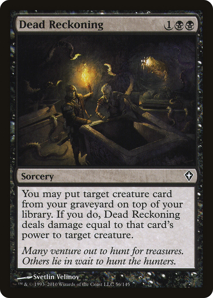 Dead Reckoning (056) Foil - Worldwake