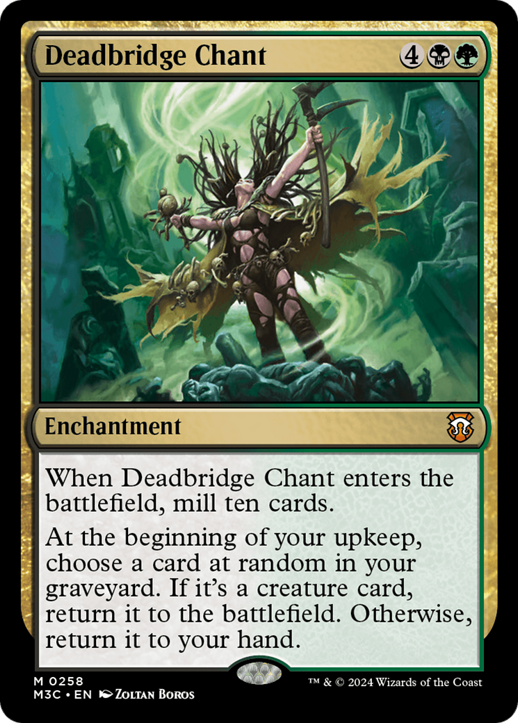 Deadbridge Chant (258) - Commander: Modern Horizons 3
