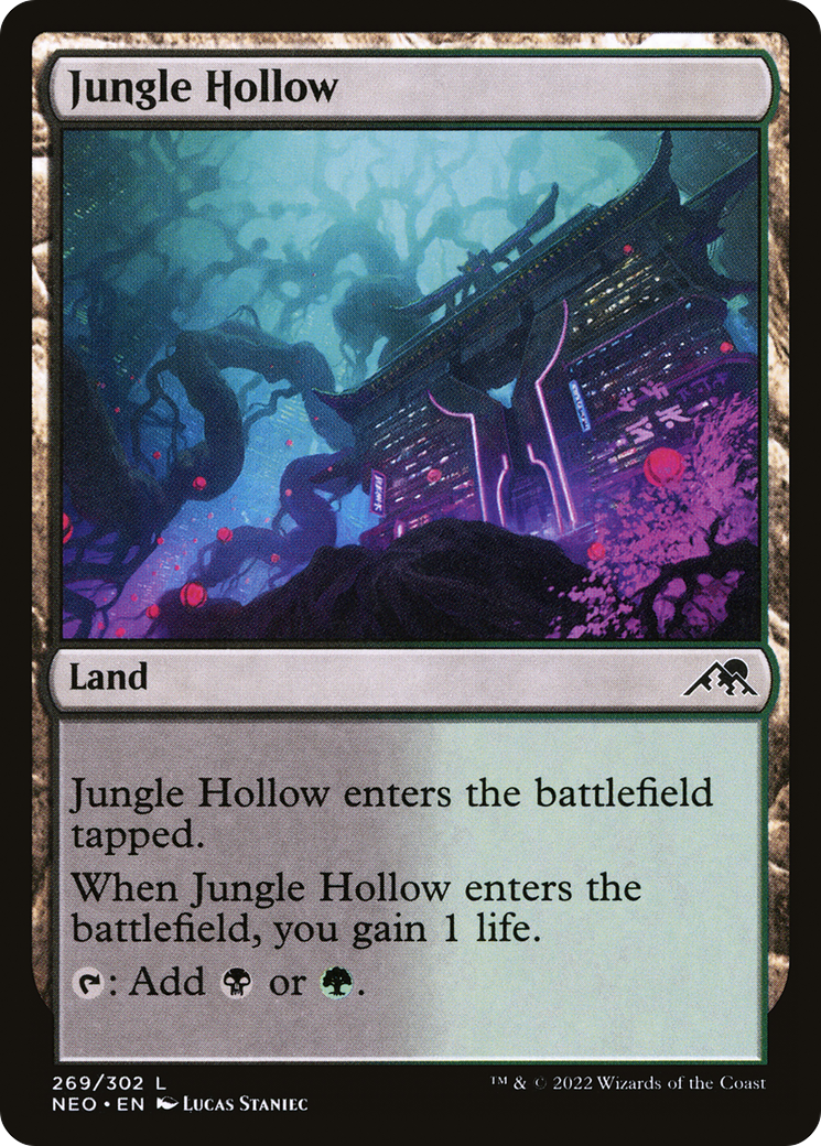 Jungle Hollow (269) - Kamigawa: Neon Dynasty
