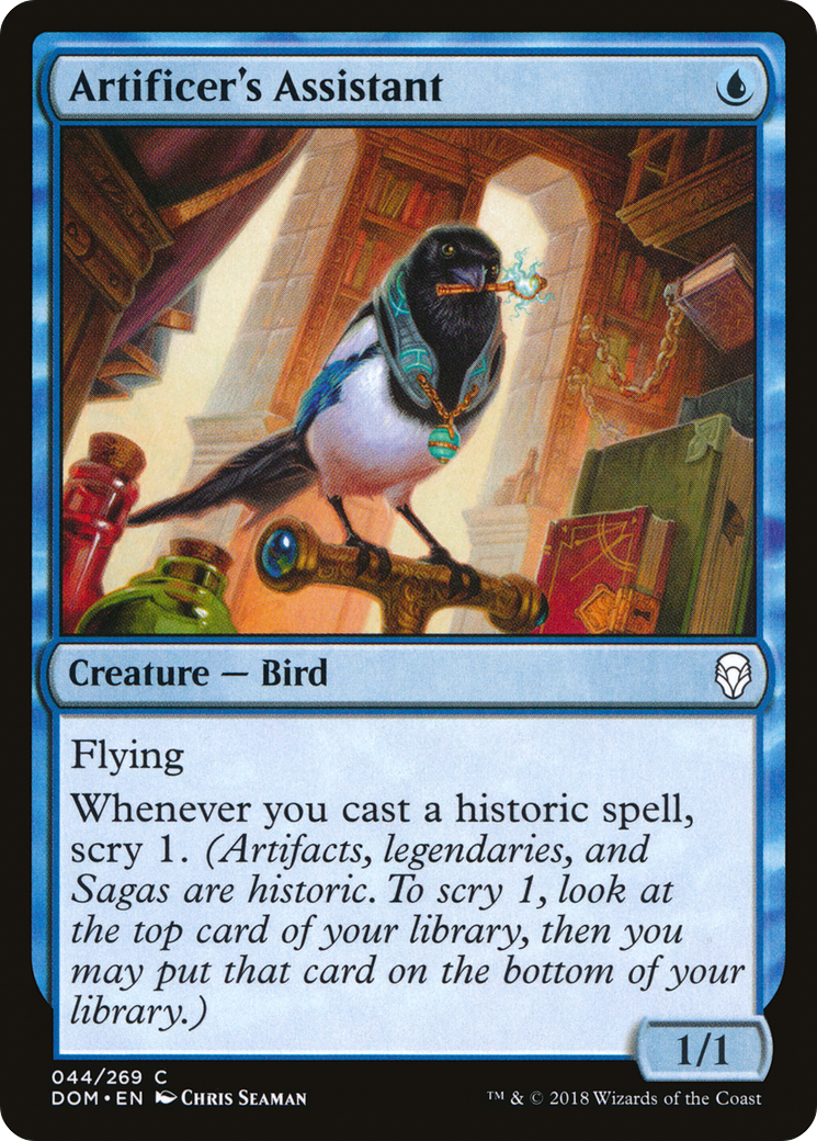 Artificer's Assistant (044) - Dominaria