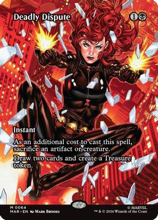 Deadly Dispute (064) - Marvel Universe