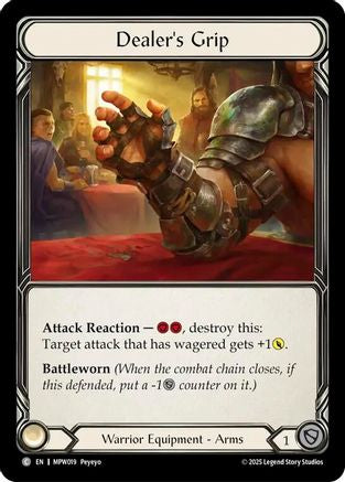 Dealer's Grip (MPW019) - Mastery Pack Warrior
