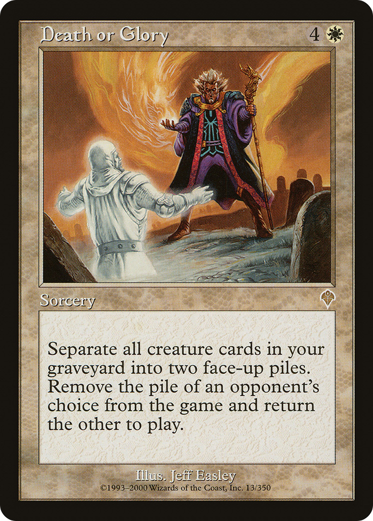 Death or Glory (013) Foil - Invasion