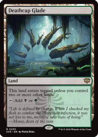 Deathcap Glade (253) - Secrets of Strixhaven
