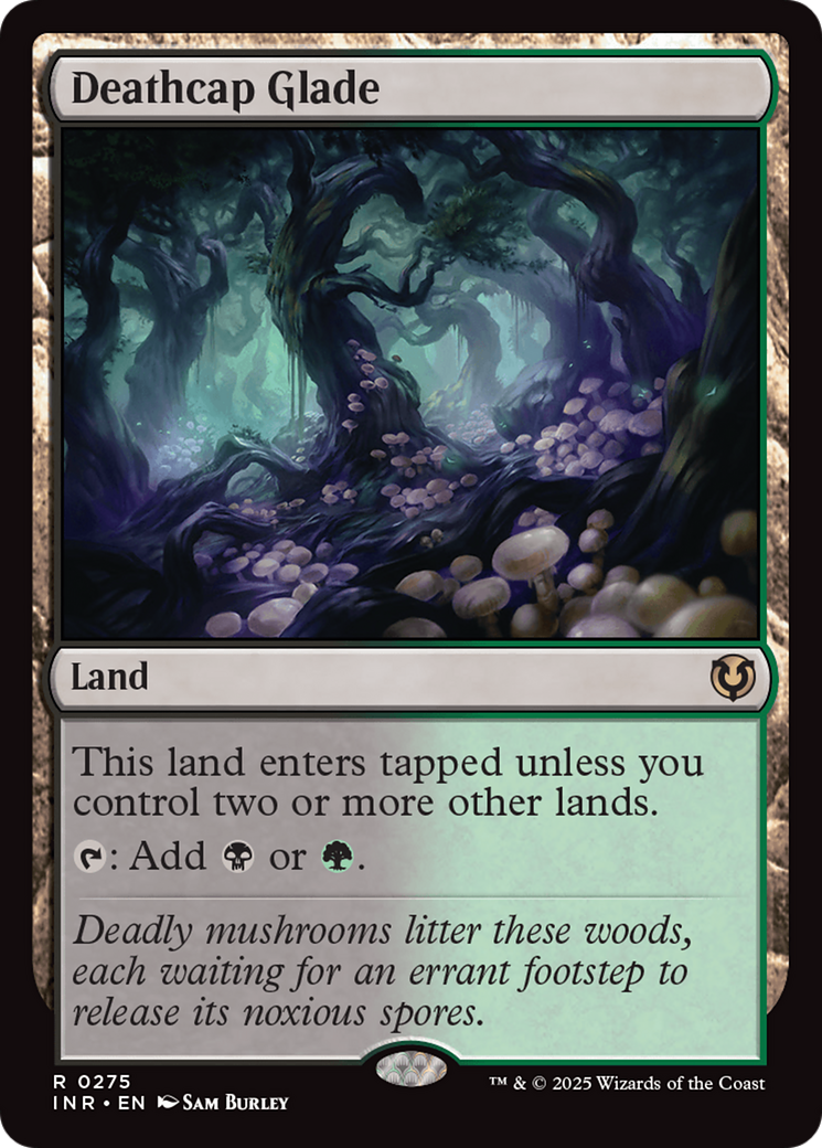 Deathcap Glade (275) Foil - Innistrad Remastered