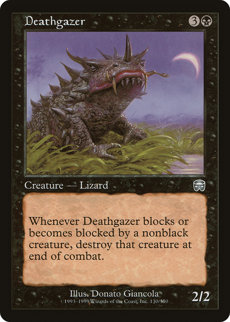Deathgazer (130) - Mercadian Masques
