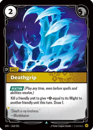 Deathgrip (163) - Spiritforged