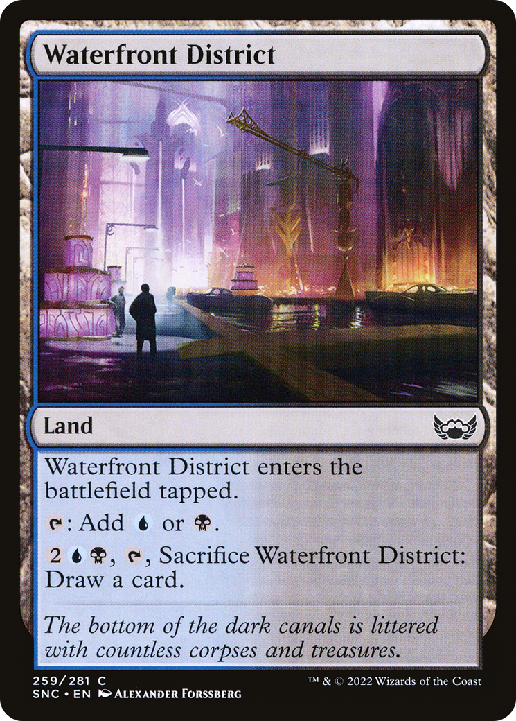 Waterfront District (259) - Streets of New Capenna