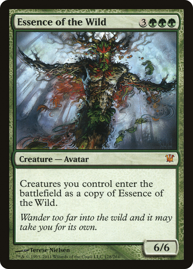 Essence of the Wild (178) - Innistrad