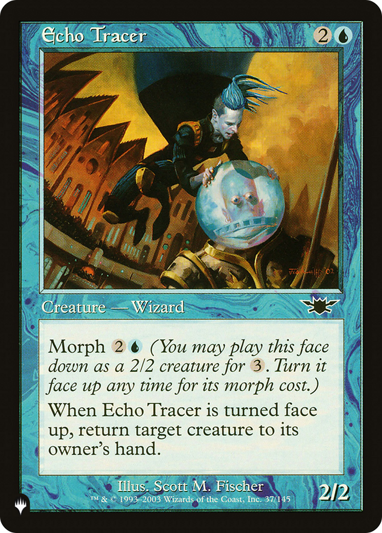 Echo Tracer (Retro) (LGN-37) - The List