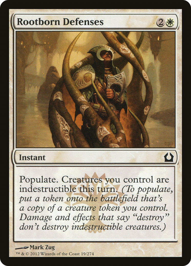 Rootborn Defenses (019) - Return to Ravnica