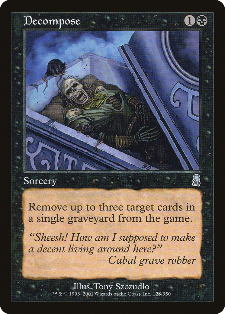 Decompose (128) Foil - Odyssey