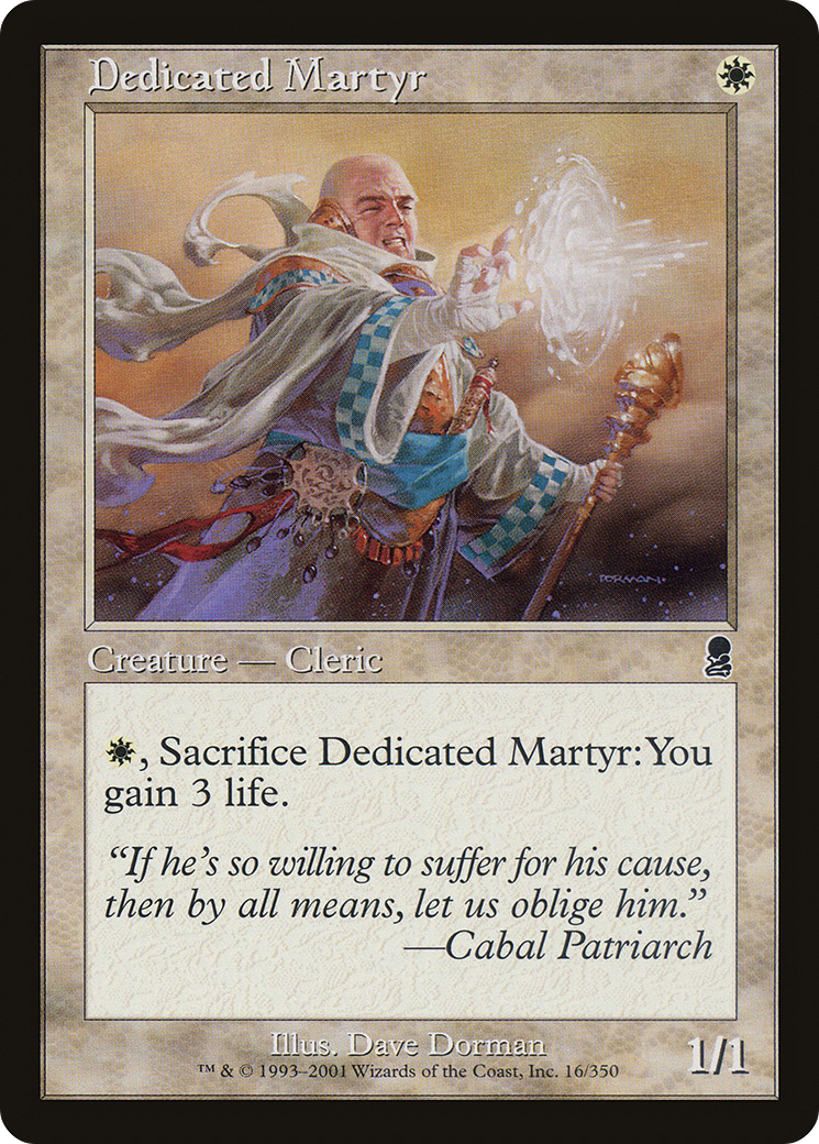 Dedicated Martyr (016) - Odyssey
