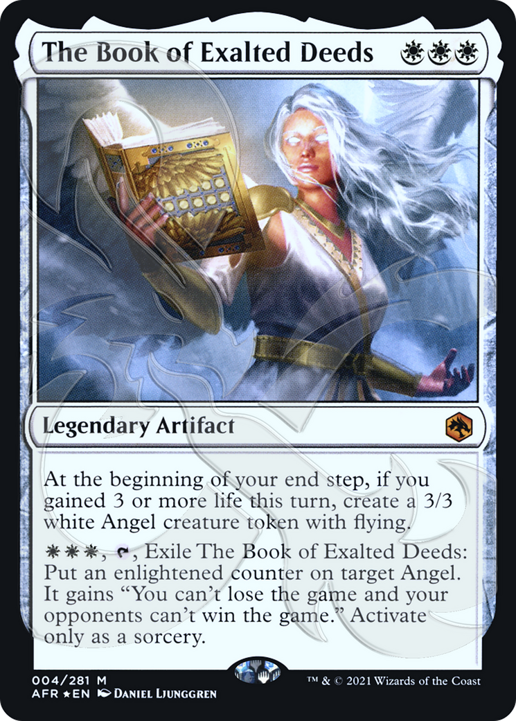 The Book of Exalted Deeds (004) Foil - Adventures in the Forgotten Realms Promos