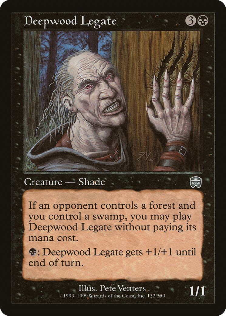 Deepwood Legate (132) - Mercadian Masques