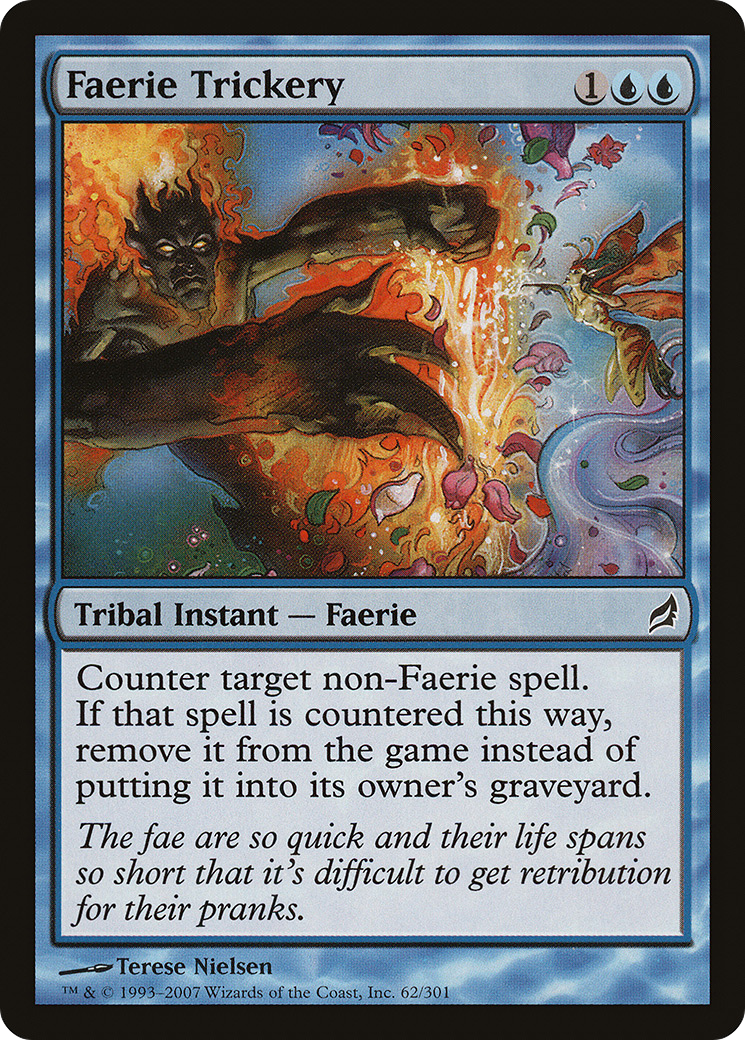 Faerie Trickery (062) - Lorwyn
