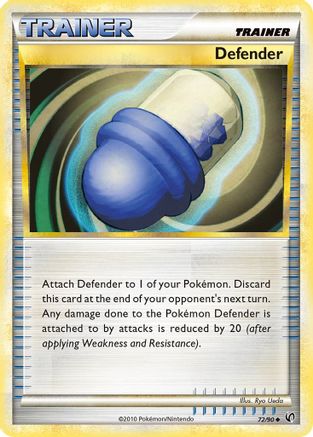 Defender (72) Reverse Holofoil - Undaunted