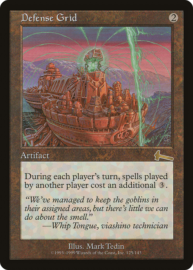 Defense Grid (125) Foil - Urza's Legacy