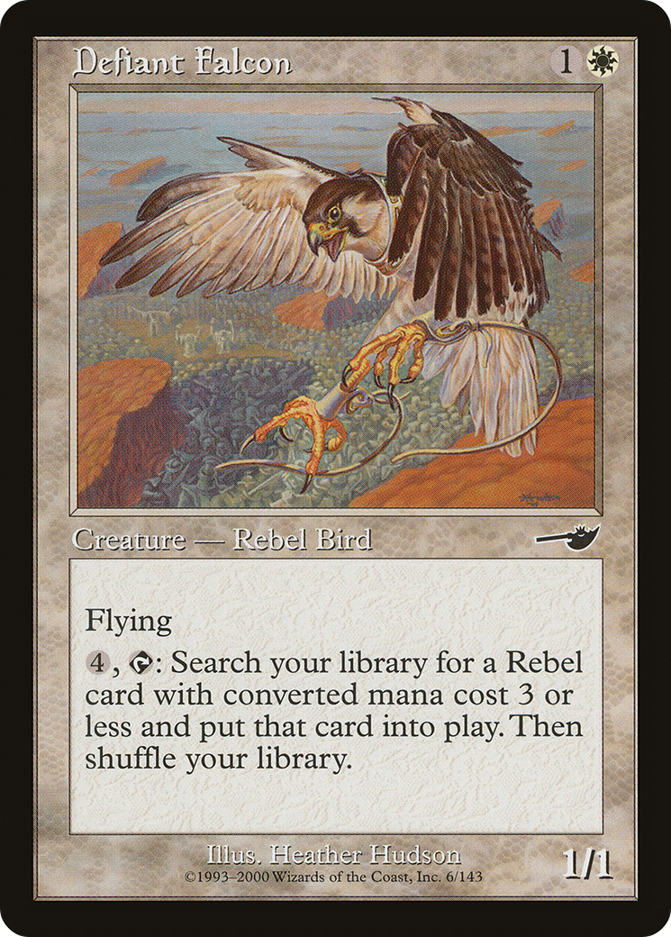 Defiant Falcon (006) - Nemesis