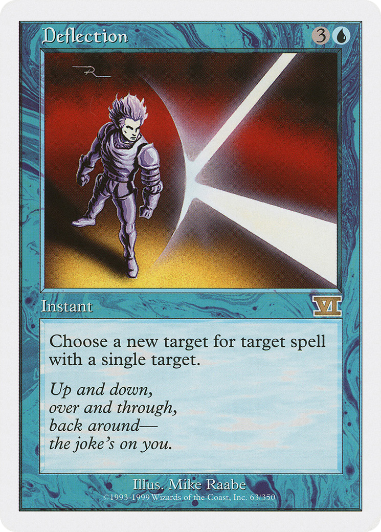 Deflection (063) - Classic Sixth Edition