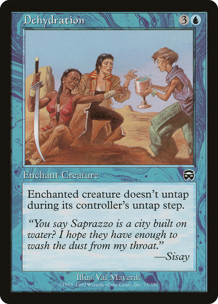 Dehydration (073) Foil - Mercadian Masques