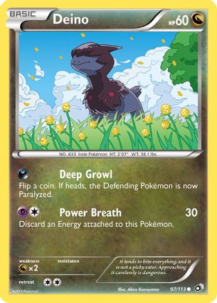 Deino (97) - Legendary Treasures
