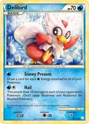 Delibird (39) - HeartGold & SoulSilver