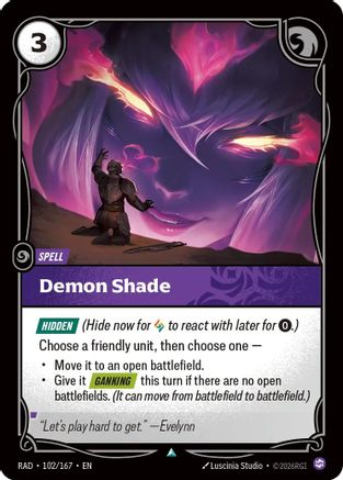 Demon Shade (102) - Radiance