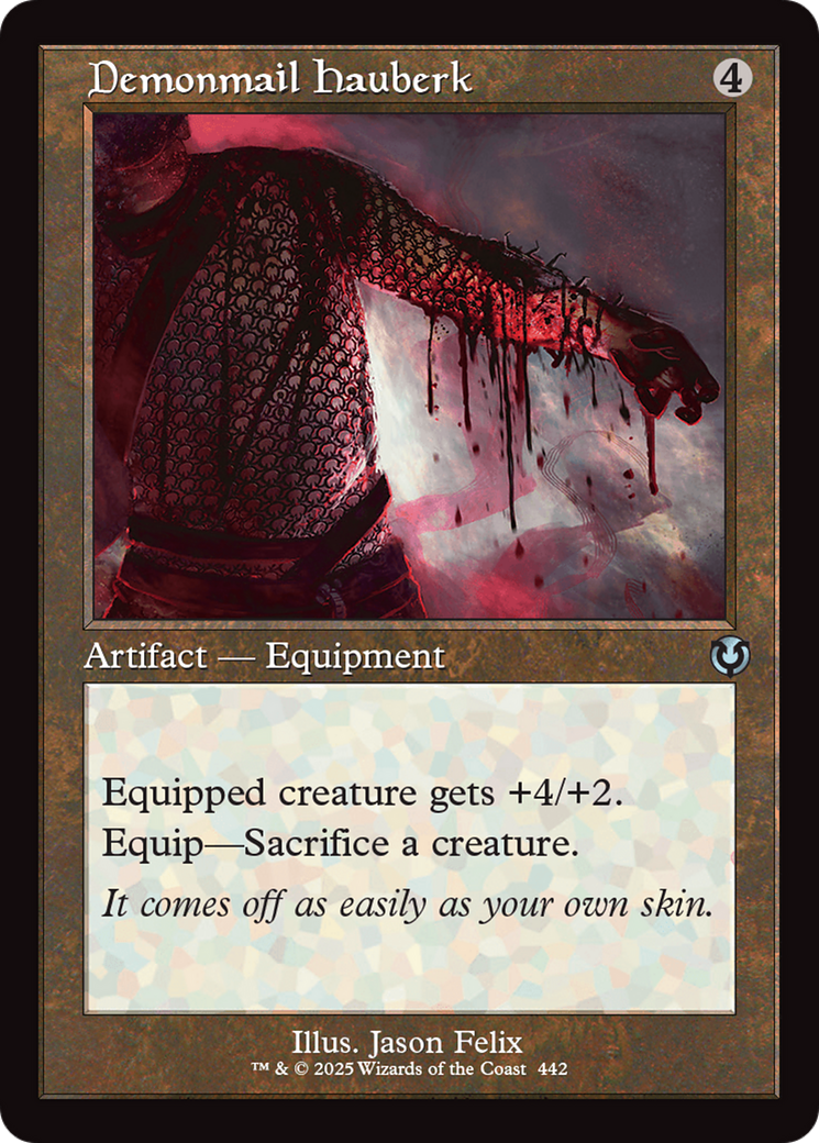 Demonmail Hauberk (Retro) (442) - Innistrad Remastered