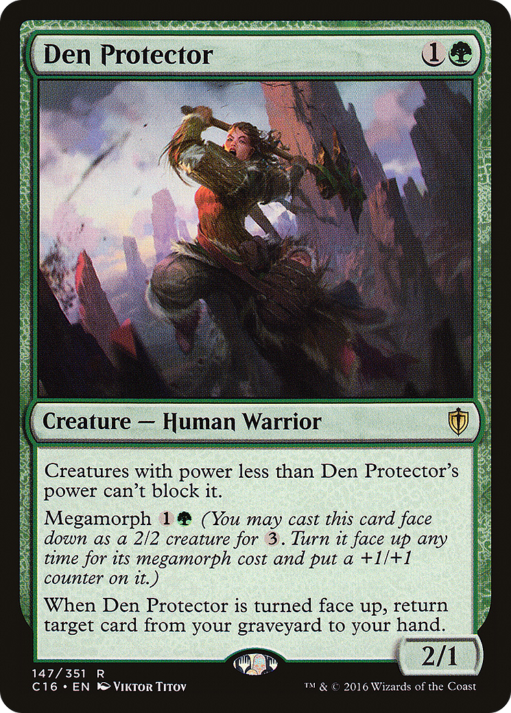 Den Protector (147) - Commander 2016