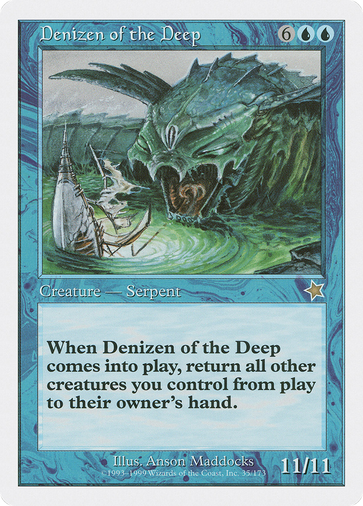 Denizen of the Deep (035) - Starter 1999