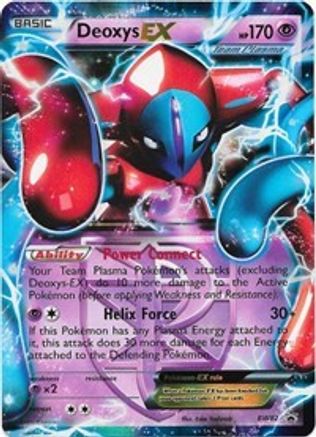 Deoxys EX (Team Plasma) (BW82) Holofoil - Black Star Promos