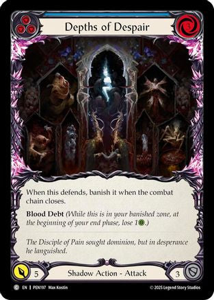 Depths Of Despair (Blue) (PEN197) - Compendium of Rathe