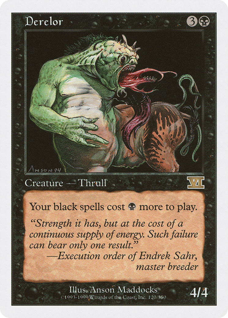 Derelor (120) - Classic Sixth Edition