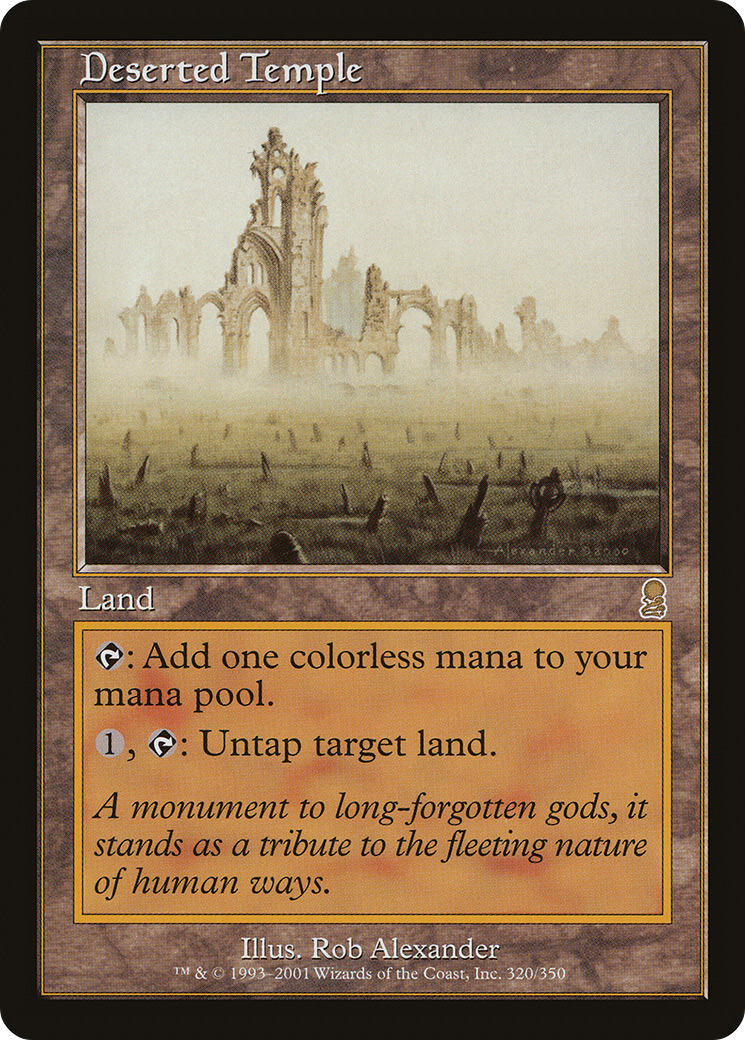 Deserted Temple (320) - Odyssey