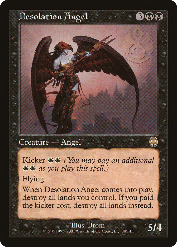 Desolation Angel (038) Foil - Apocalypse
