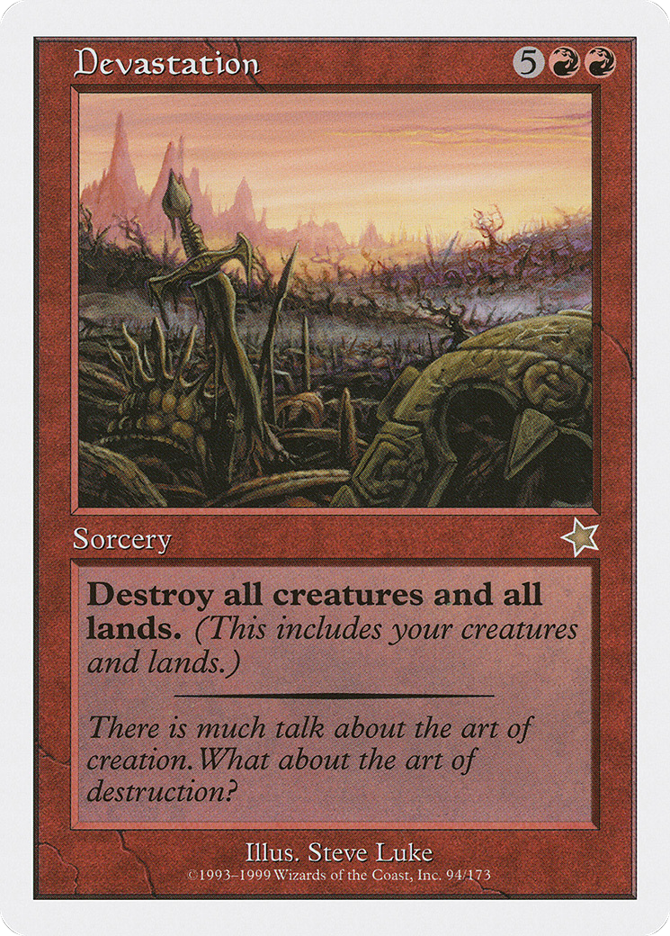 Devastation (094) - Starter 1999