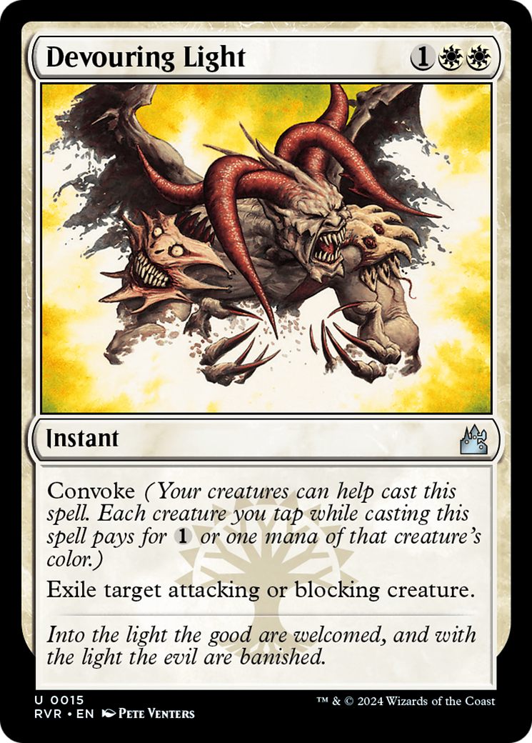 Devouring Light (015) Foil - Ravnica Remastered