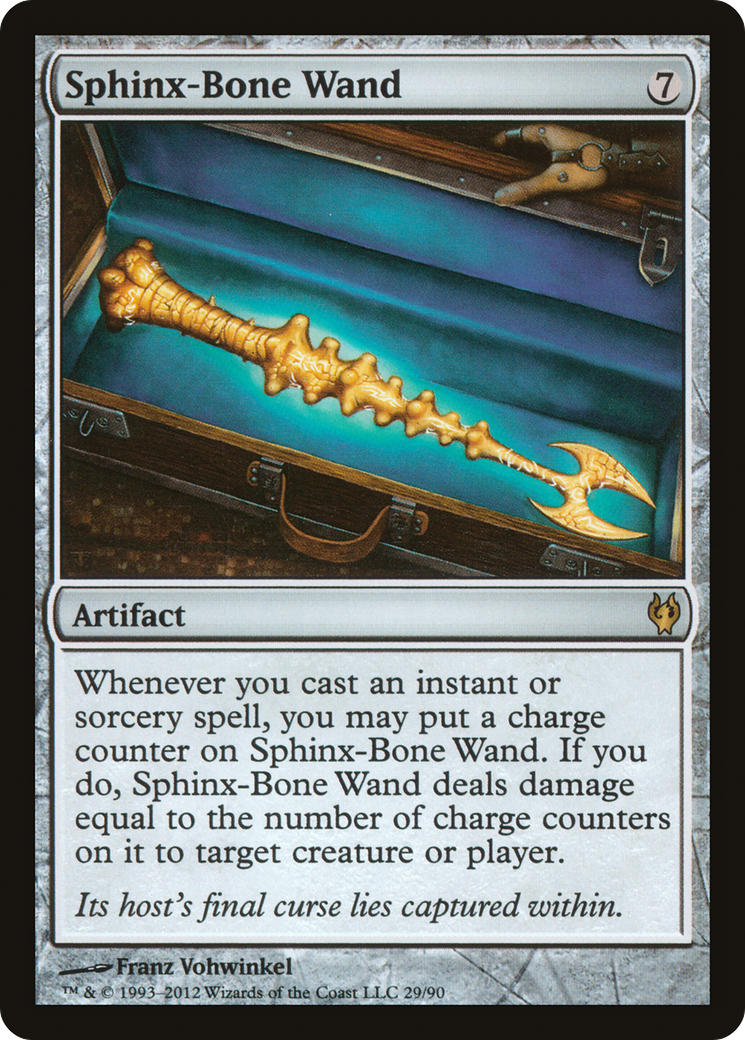 Sphinx-Bone Wand (029) - Duel Decks: Izzet vs. Golgari