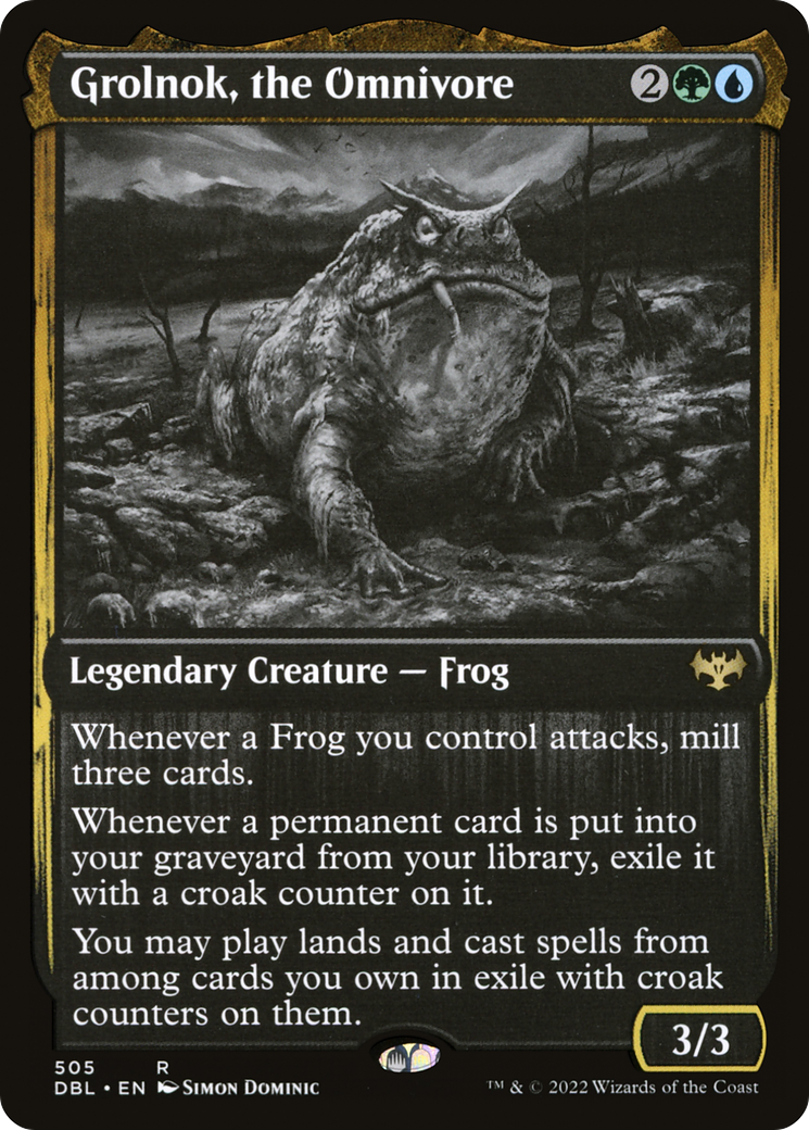 Grolnok, the Omnivore (505) - Innistrad: Double Feature