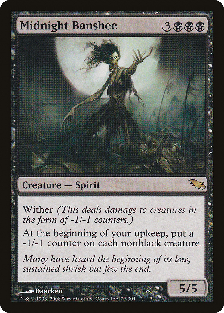 Midnight Banshee (072) - Shadowmoor