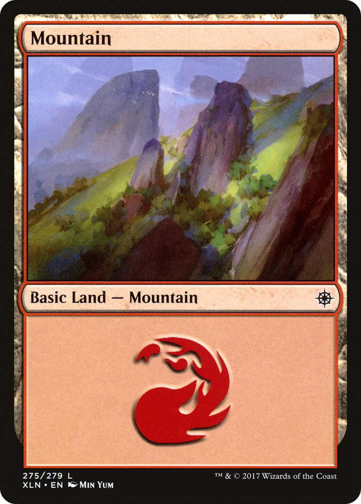 Mountain (275) Foil - Ixalan
