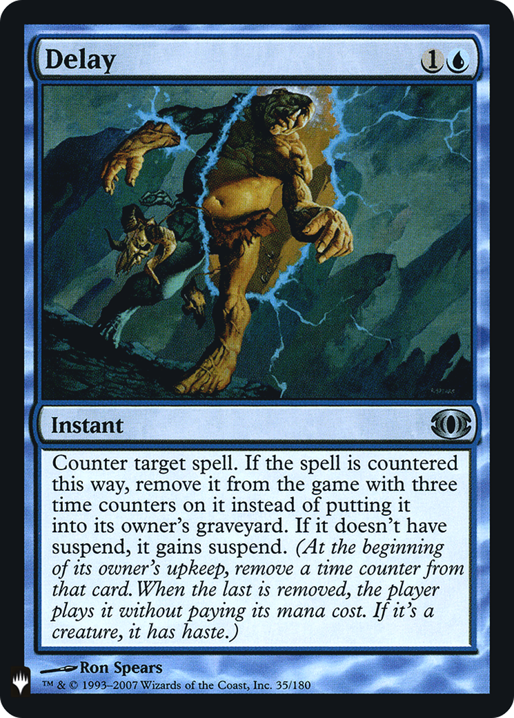 Delay (FUT-35) Foil - The List