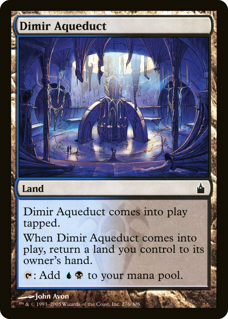 Dimir Aqueduct (276) - Ravnica: City of Guilds