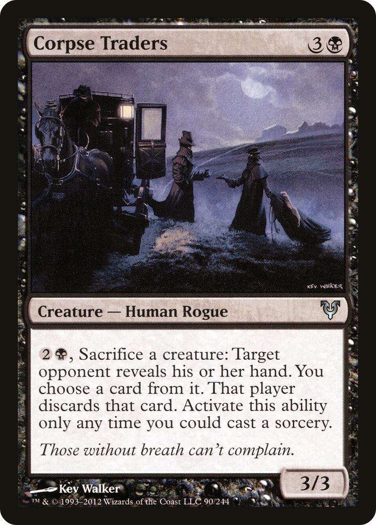 Corpse Traders (090) - Avacyn Restored