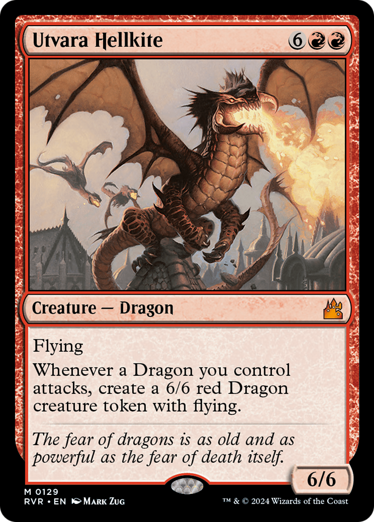 Utvara Hellkite (129) - Ravnica Remastered