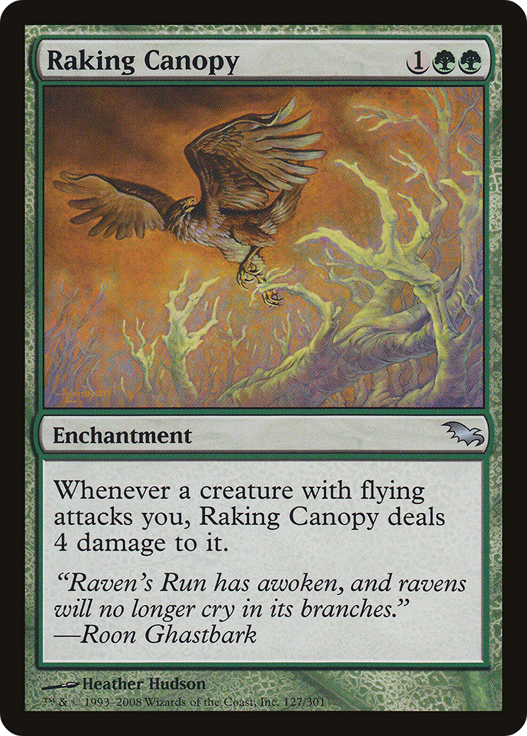 Raking Canopy (127) - Shadowmoor