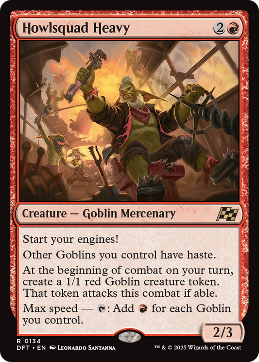 Howlsquad Heavy (134) - Aetherdrift